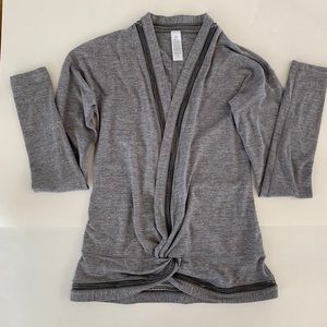 Ivivva wrap/sweater. BW12-2.
